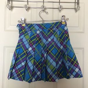 Plaid skirt from American Apparel
